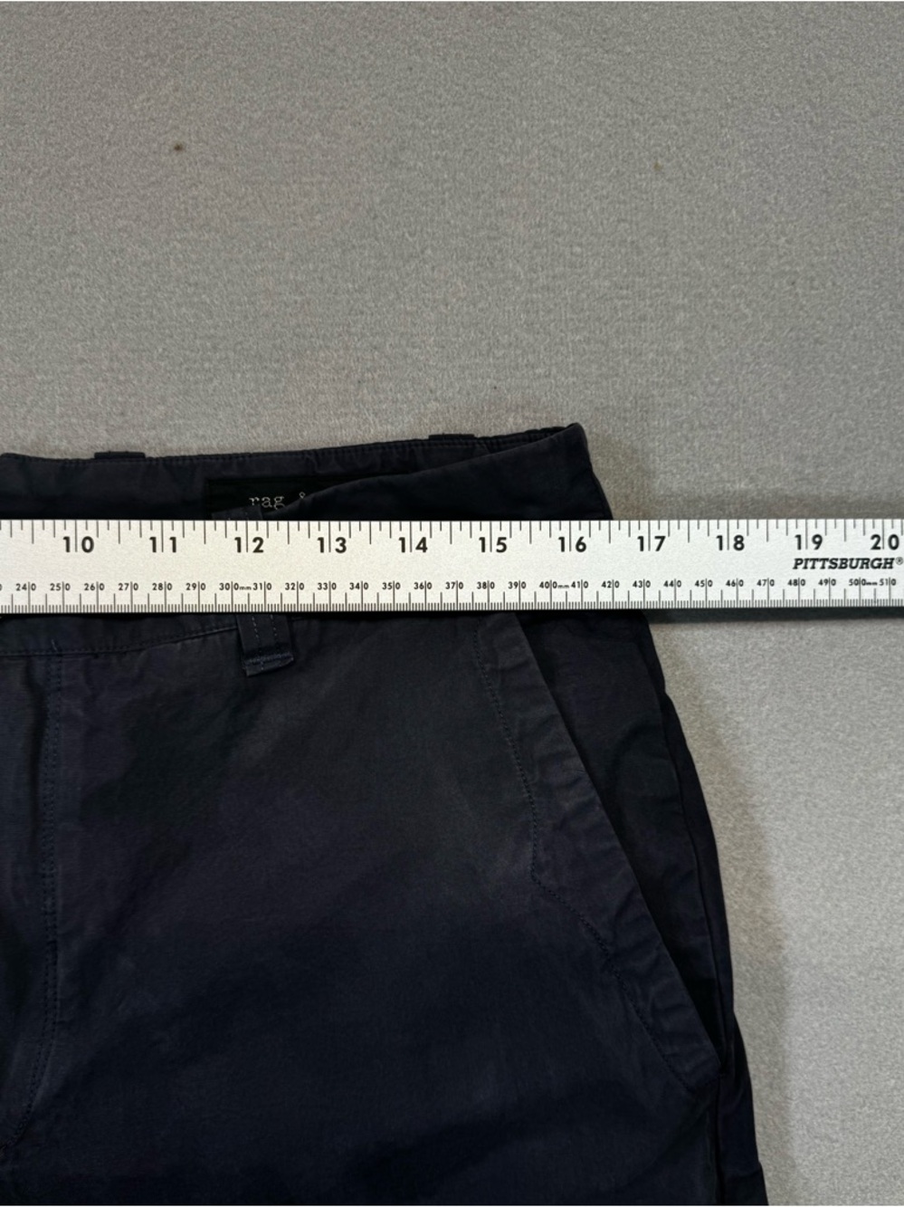 Women’s Rag and Bone Navy Casual Chino Pants - Picture 4 of 10